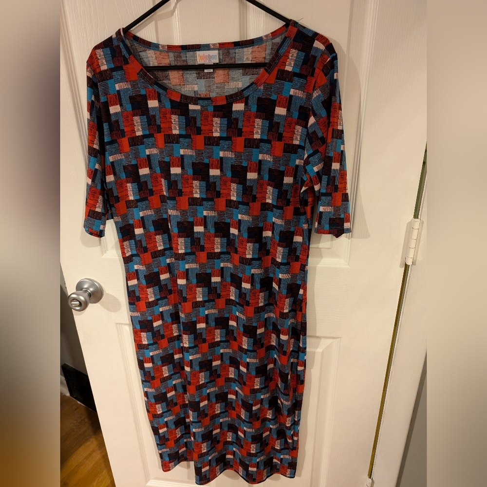 Lularoe Dress Sz XL